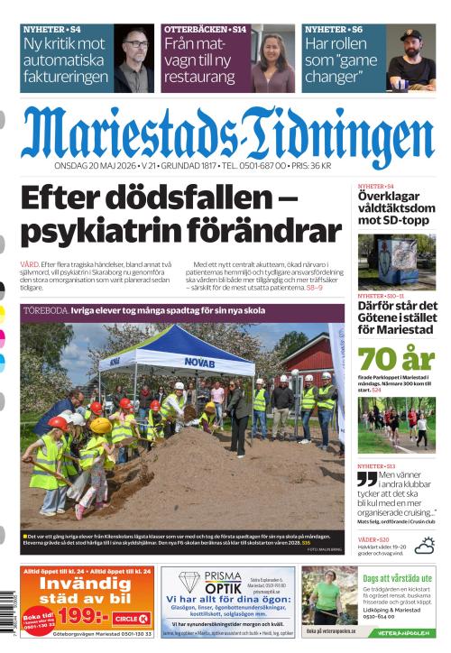 Mariestads-Tidningen 20.5.2026