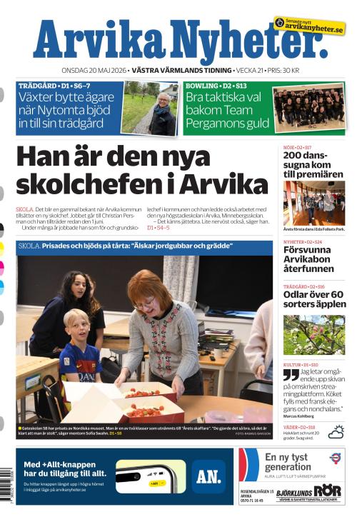 Arvika Nyheter 20.5.2026