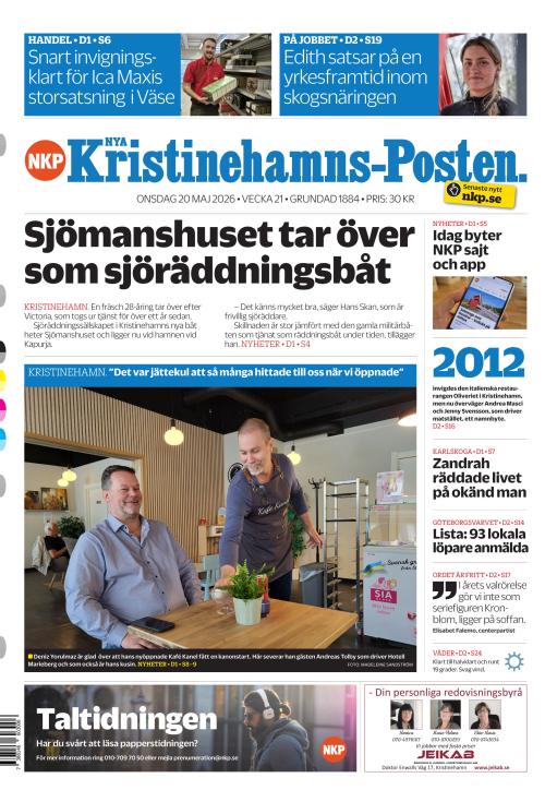Nya Kristinehamns-Posten 20.5.2026
