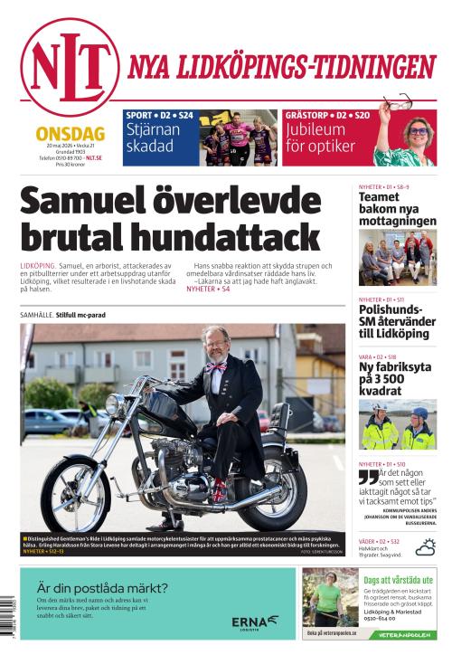 Nya Lidköpings-Tidningen 20.5.2026