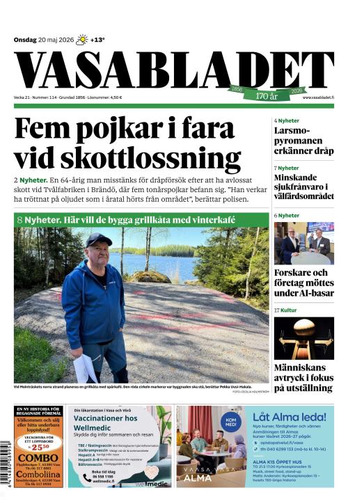 Vasabladet 20.5.2026