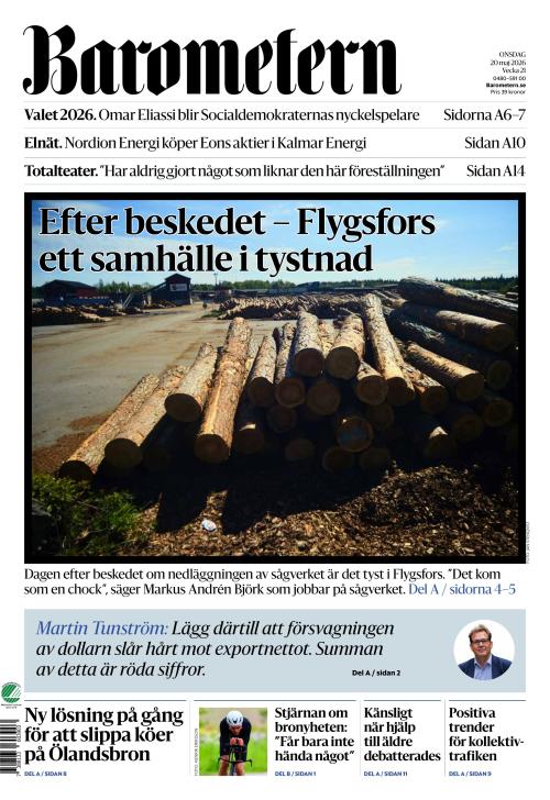 Barometern OT 20.5.2026