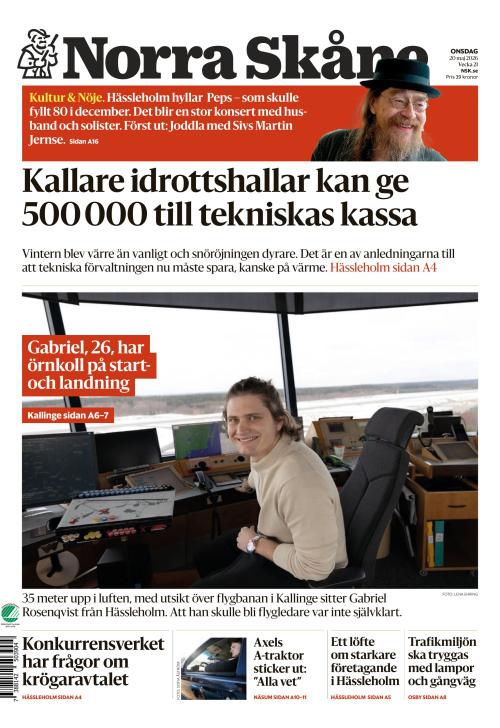 Norra Skåne 20.5.2026