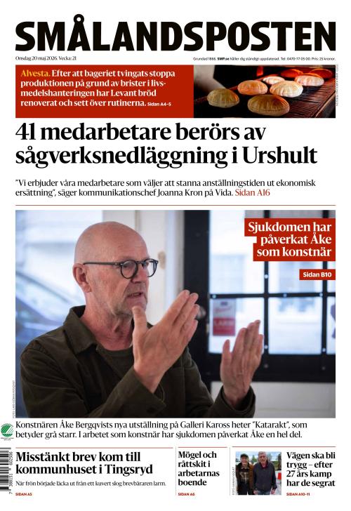 Smålandsposten 20.5.2026