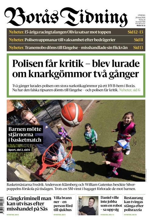 Borås Tidning 20.5.2026