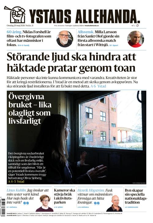 Ystads Allehanda 20.5.2026