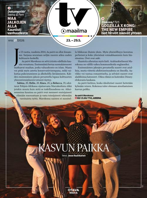 TV-Maailma 21/2026