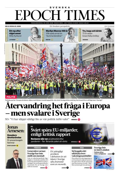 Svenska Epoch Times 21/2026