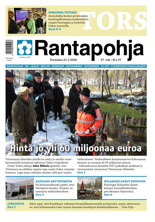 Rantapohja 21.5.2026