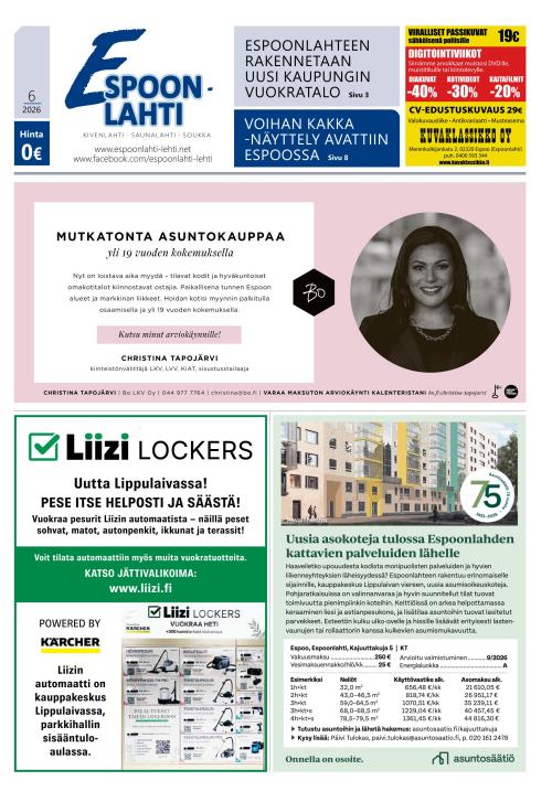 Espoonlahti-lehti 21.5.2026