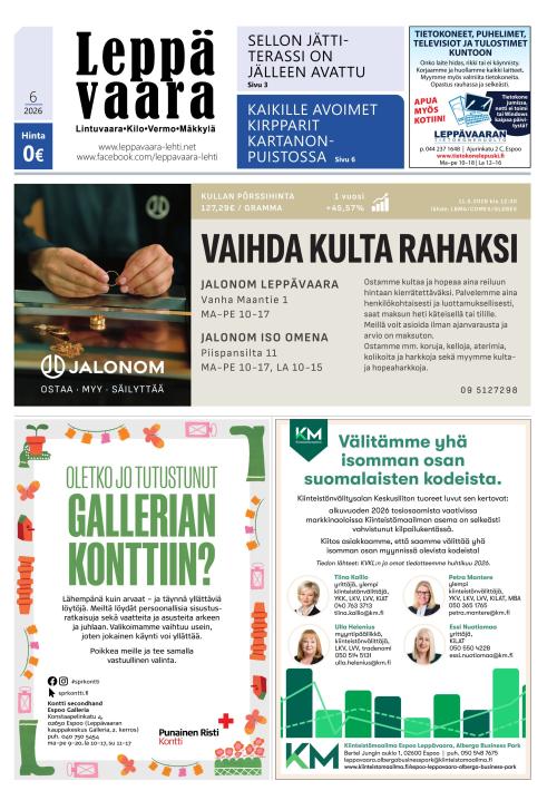 Leppävaara-lehti 21.5.2026