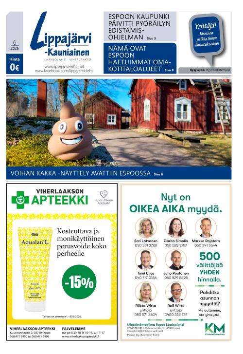Lippajärvi-Kauniainen-lehti 21.5.2026