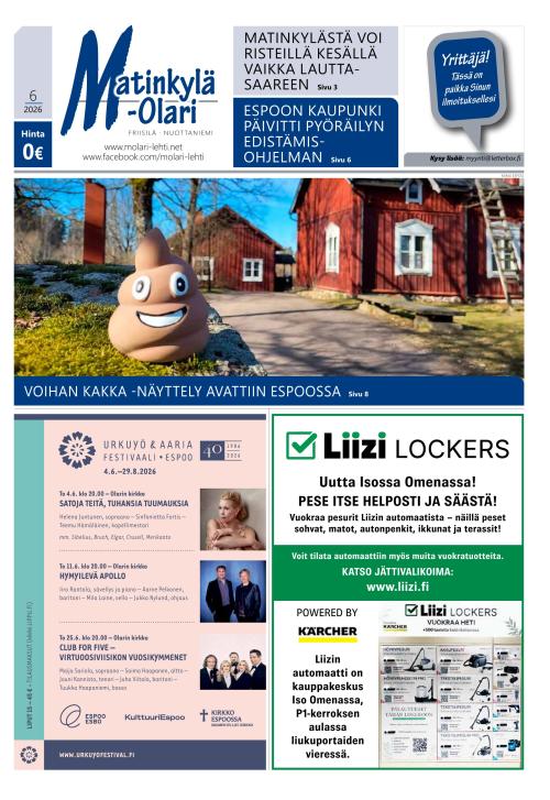 Matinkylä-Olari-lehti 21.5.2026