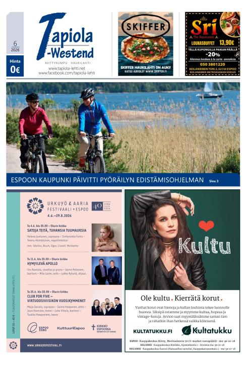 Tapiola-Westend 21.5.2026