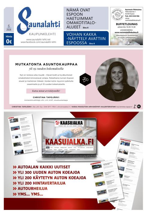 Saunalahti 21.5.2026