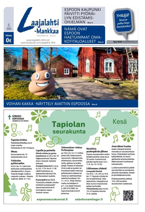 Laajalahti 21.5.2026