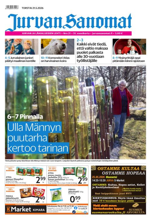 Jurvan Sanomat 21.5.2026