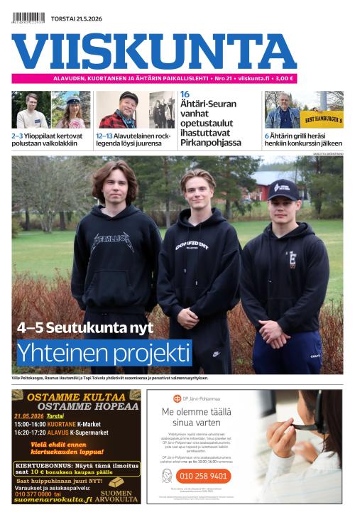 Viiskunta 21.5.2026