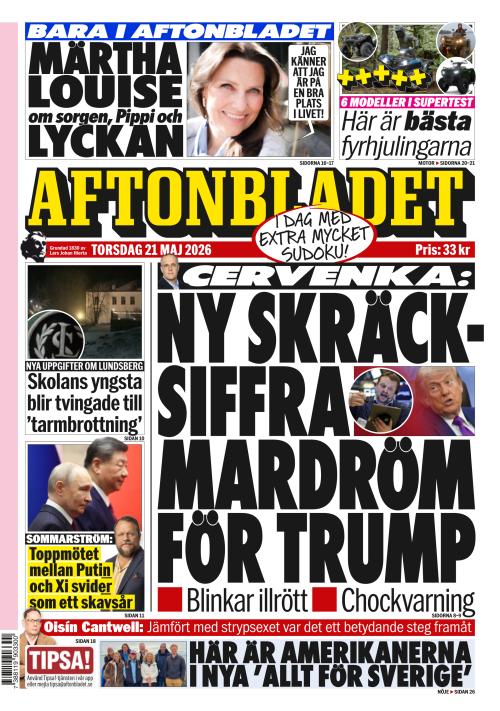 Aftonbladet 21.5.2026