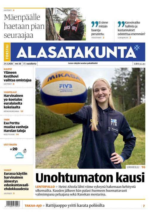 Alasatakunta 21.5.2026