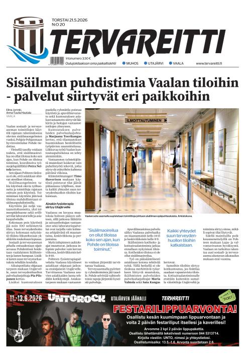 Tervareitti 21.5.2026