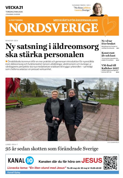 Nordsverige 21.5.2026