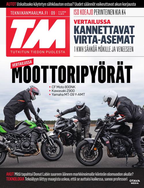 Tekniikan Maailma 09/2026