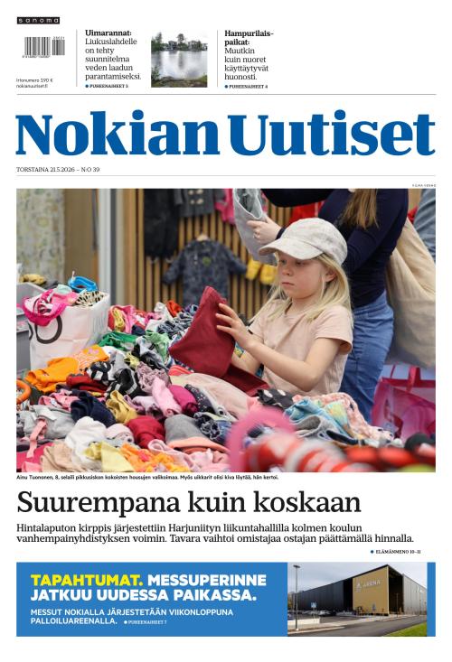 Nokian Uutiset 21.5.2026