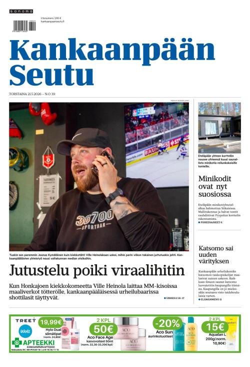Kankaanpään Seutu 21.5.2026
