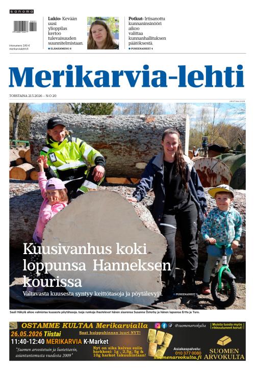 Merikarvia-lehti 21.5.2026