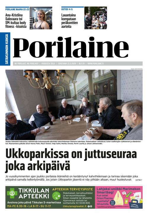 Porilaine 21.5.2026