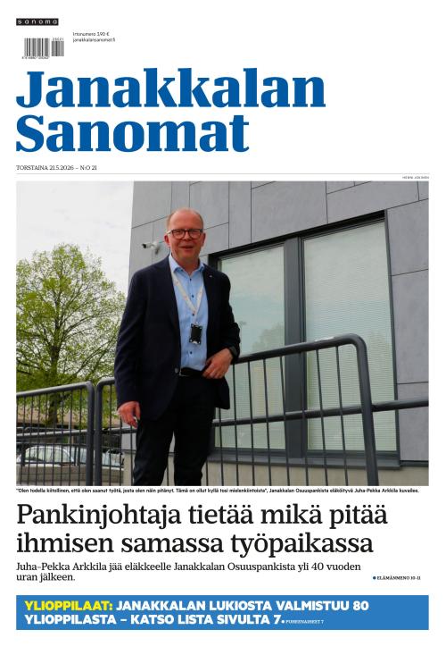 Janakkalan Sanomat 21.5.2026