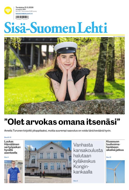 Sisä-Suomen Lehti 21.5.2026