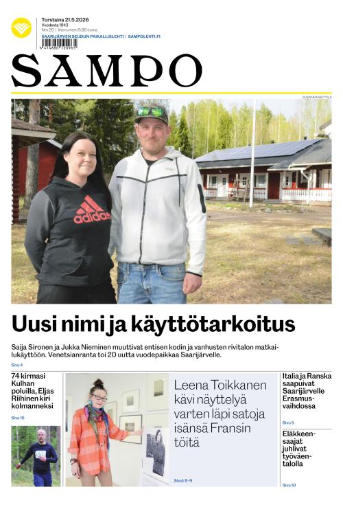 Sampo-lehti 21.5.2026