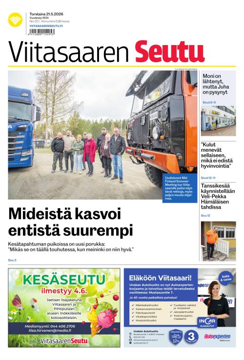 Viitasaaren Seutu 21.5.2026