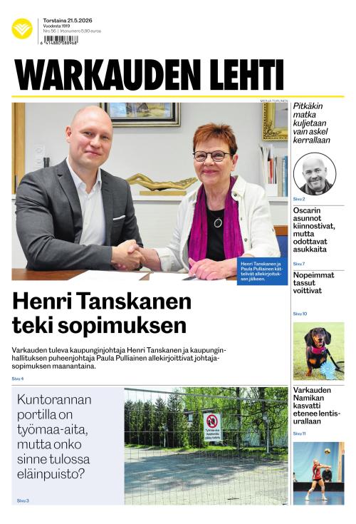 Warkauden Lehti 21.5.2026