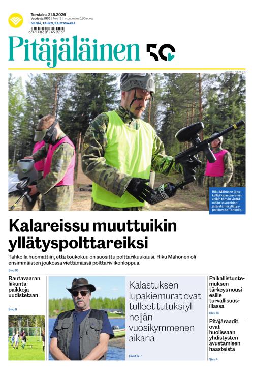 Pitäjäläinen 21.5.2026
