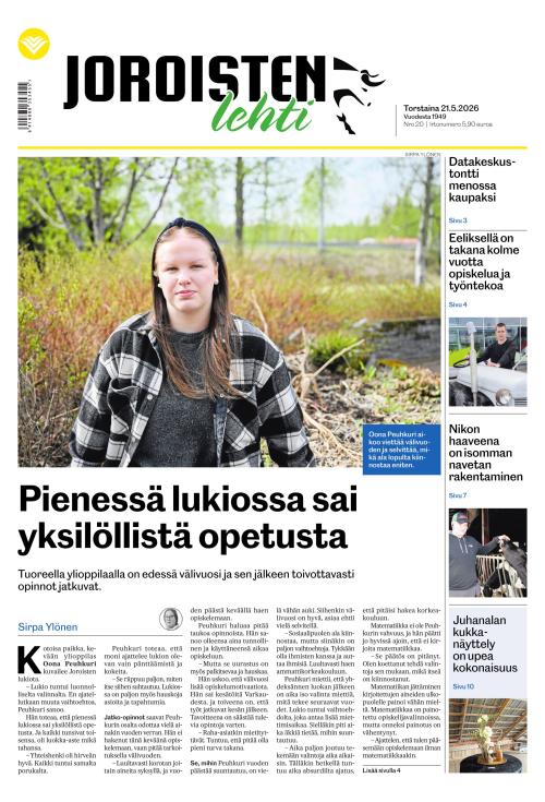 Joroisten Lehti 21.5.2026