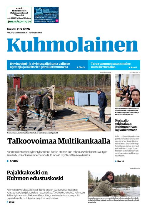 Kuhmolainen 21.5.2026