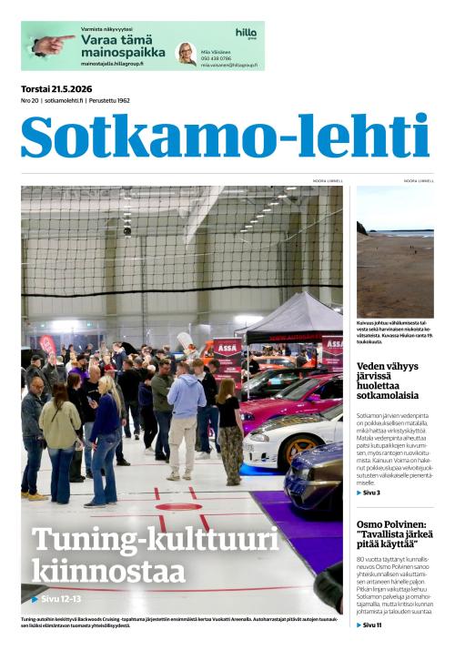 Sotkamo-lehti 21.5.2026