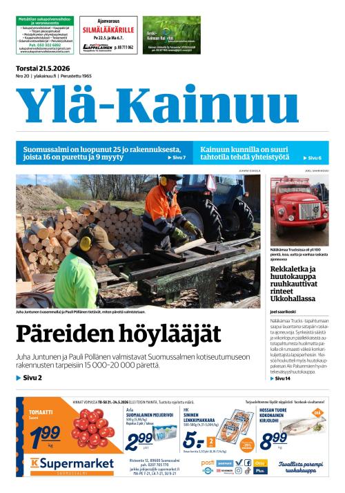 Ylä-Kainuu 21.5.2026