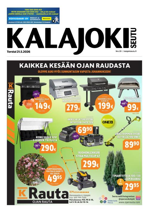 Kalajokiseutu 21.5.2026