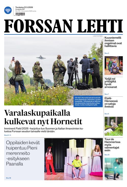 Forssan Lehti 21.5.2026