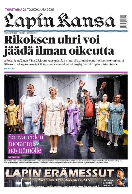 Lapin Kansa 21.5.2026