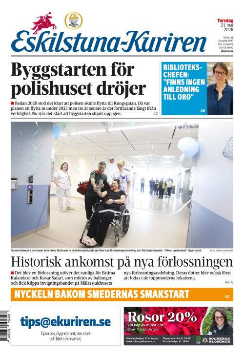 Eskilstuna-Kuriren 21.5.2026