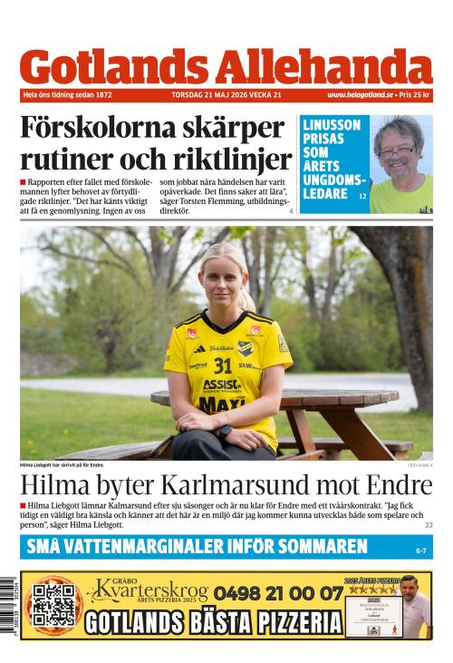 Gotlands Allehanda 21.5.2026