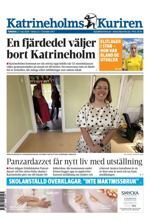 Katrineholms-Kuriren 21.5.2026