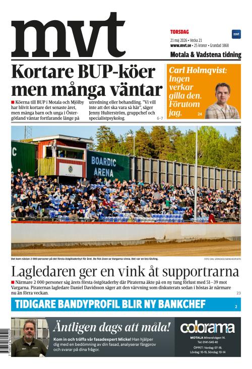 Motala Vadstena Tidning 21.5.2026