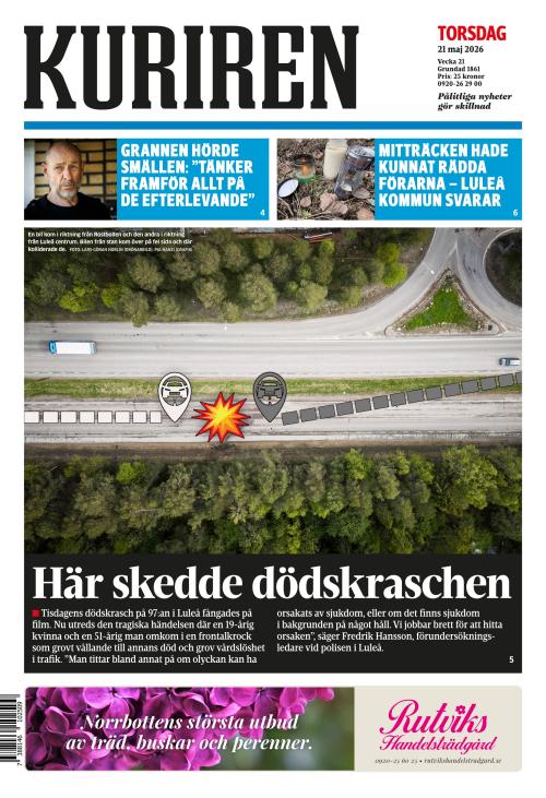 Norrbottens-kuriren 21.5.2026
