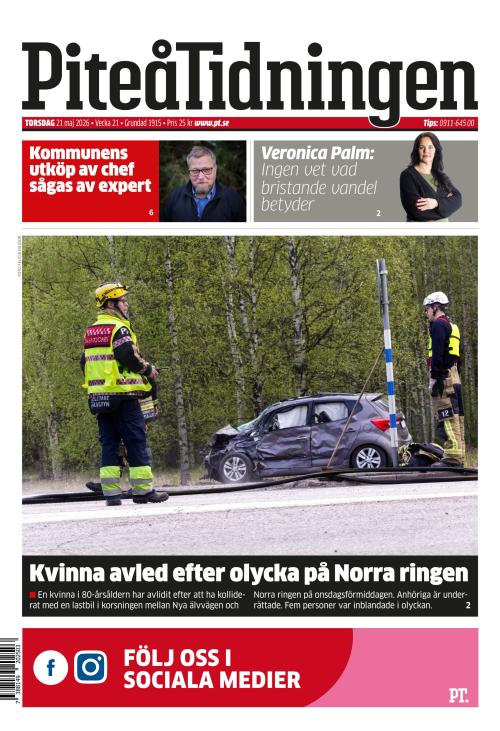 Piteå-Tidningen 21.5.2026
